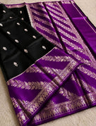 Black/Purple