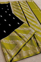Black/Green Lime