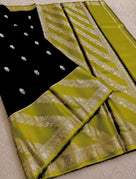 Black/Green Lime