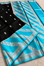 Black/Sky Blue