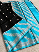 Black/Sky Blue