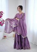 Purple / 38