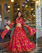 Rani Pink Floral / XS [34]