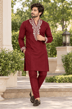 Maroon