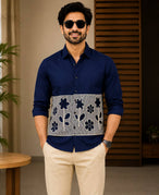 Navy Blue / M (40)