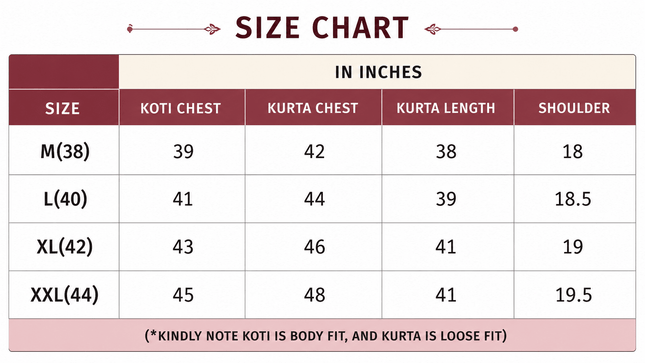 Men's Sequin Koti Kurta Pant Set | Malai Satin | 4 Colours - Rosepetals Luxe