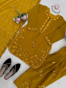 Mustard Yellow / L