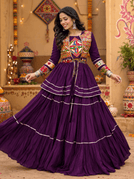 Purple / M