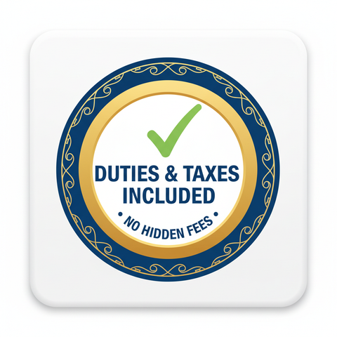 No Hidden Fees Trust Badge