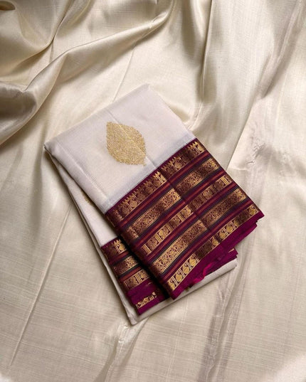 Premium Banarasi Soft Silk Saree | Classic Zari Weave | Bridal & Festive | With Blouse Piece - Rosepetals Luxe