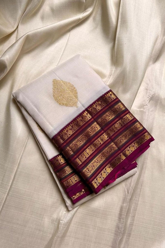 Premium Banarasi Soft Silk Saree | Classic Zari Weave | Bridal & Festive | With Blouse Piece - Rosepetals Luxe