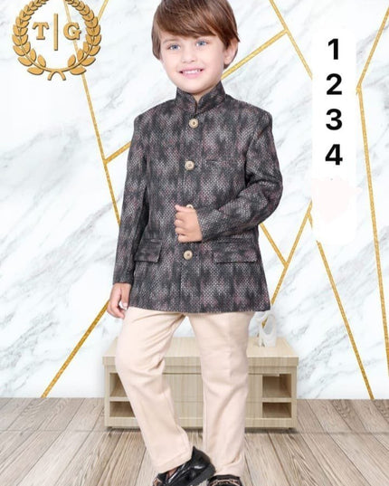 Premium Boys Indo Western Dress | Best For Ethnic Wear - Rosepetals Luxe