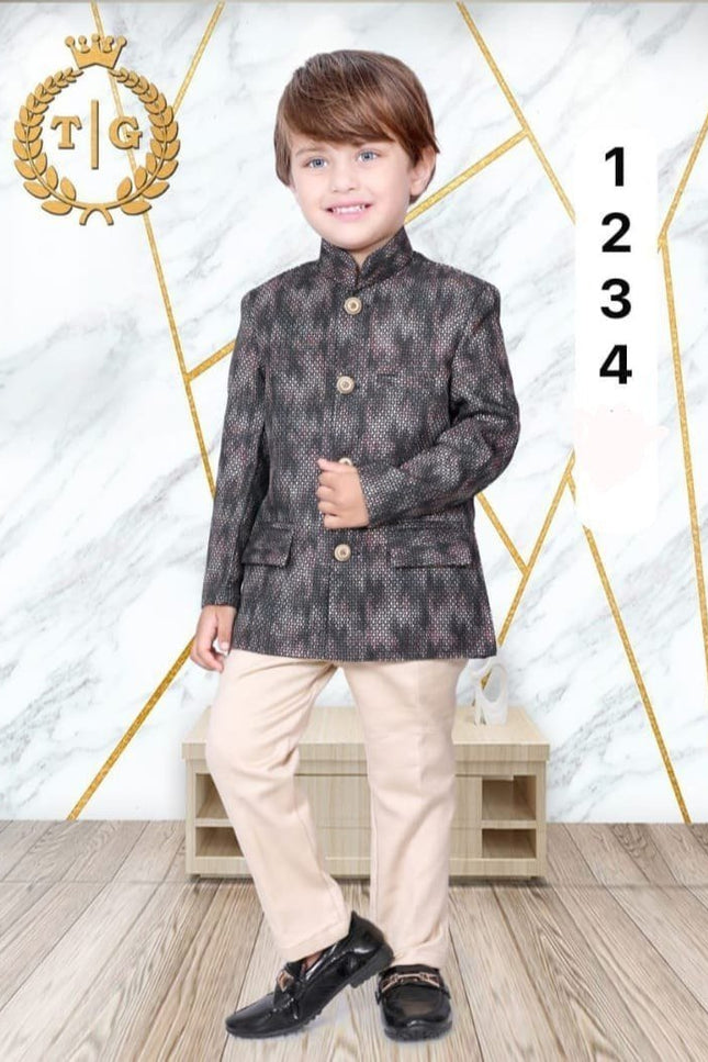 Premium Boys Indo Western Dress | Best For Ethnic Wear - Rosepetals Luxe