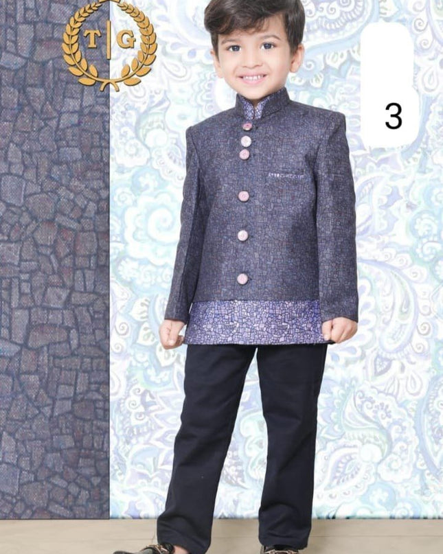 Premium Boys Indo Western Dress | Best For Ethnic Wear - Rosepetals Luxe