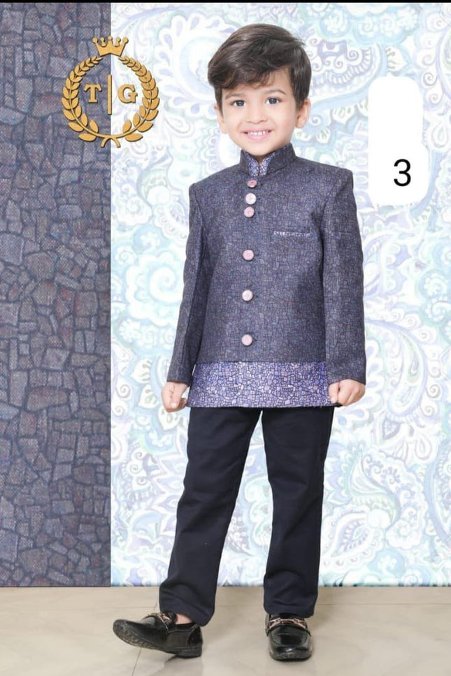 Premium Boys Indo Western Dress | Best For Ethnic Wear - Rosepetals Luxe