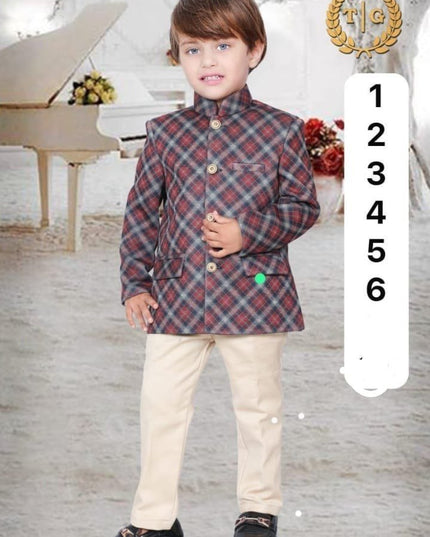 Premium Boys Indo Western Dress | Best For Ethnic Wear - Rosepetals Luxe