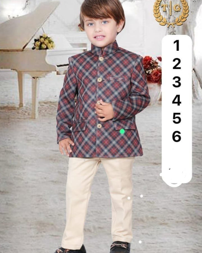 Premium Boys Indo Western Dress | Best For Ethnic Wear - Rosepetals Luxe