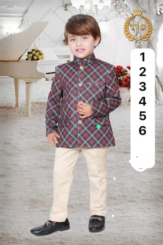 Premium Boys Indo Western Dress | Best For Ethnic Wear - Rosepetals Luxe