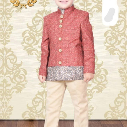 Premium Boys Indo Western Dress | Best For Ethnic Wear - Rosepetals Luxe