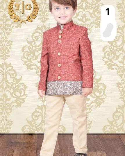 Premium Boys Indo Western Dress | Best For Ethnic Wear - Rosepetals Luxe