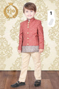 Peach Maroon / 1 Year