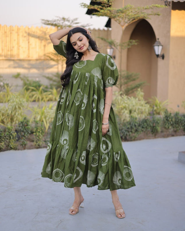 Premium Designer Readymade Cotton Kurti | Casual & Everyday Wear - Rosepetals Luxe