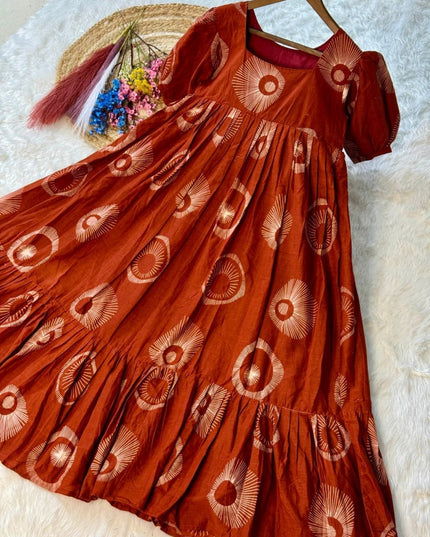 Premium Designer Readymade Cotton Kurti | Casual & Everyday Wear - Rosepetals Luxe