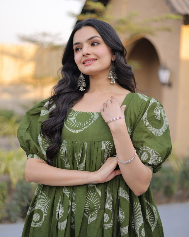 Premium Designer Readymade Cotton Kurti | Casual & Everyday Wear - Rosepetals Luxe