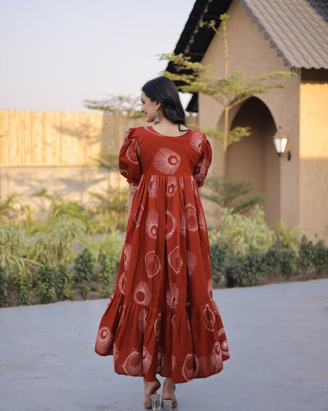 Premium Designer Readymade Cotton Kurti | Casual & Everyday Wear - Rosepetals Luxe