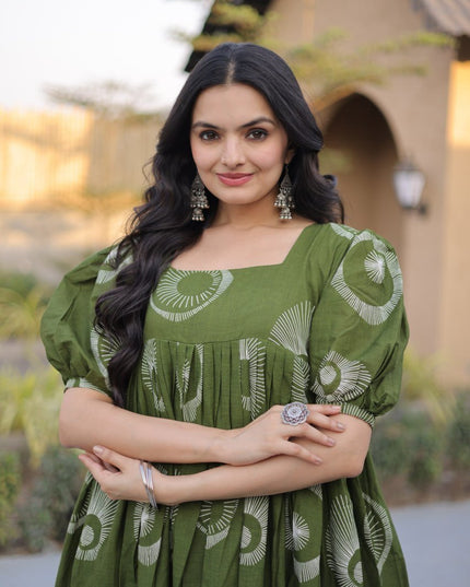 Premium Designer Readymade Cotton Kurti | Casual & Everyday Wear - Rosepetals Luxe