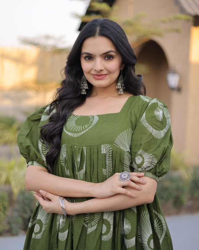 Premium Designer Readymade Cotton Kurti | Casual & Everyday Wear - Rosepetals Luxe