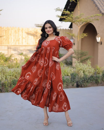 Premium Designer Readymade Cotton Kurti | Casual & Everyday Wear - Rosepetals Luxe