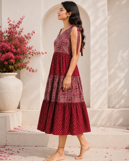 Premium Designer Readymade Cotton Kurti | Ideal For Everyday - Rosepetals Luxe