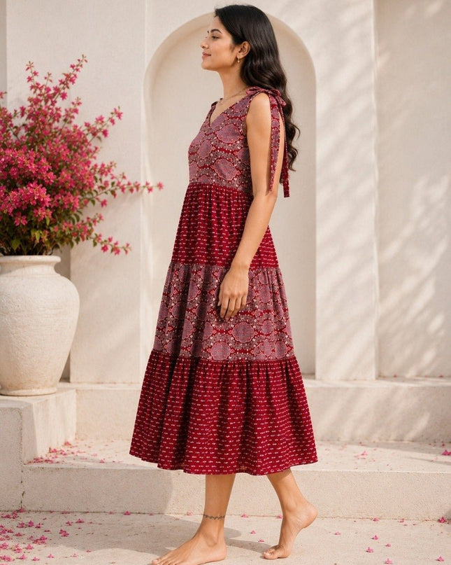 Premium Designer Readymade Cotton Kurti | Ideal For Everyday - Rosepetals Luxe