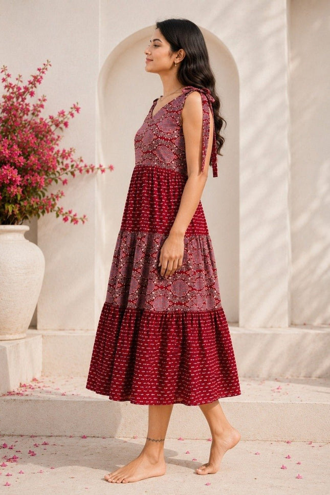 Premium Designer Readymade Cotton Kurti | Ideal For Everyday - Rosepetals Luxe