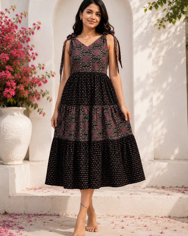Premium Designer Readymade Cotton Kurti | Ideal For Everyday - Rosepetals Luxe