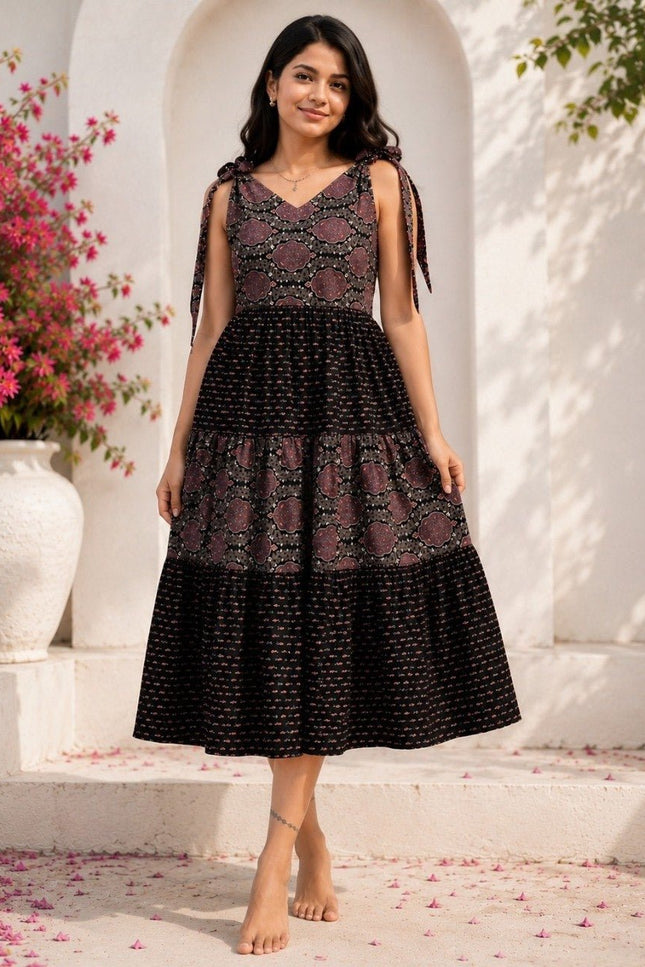 Premium Designer Readymade Cotton Kurti | Ideal For Everyday - Rosepetals Luxe