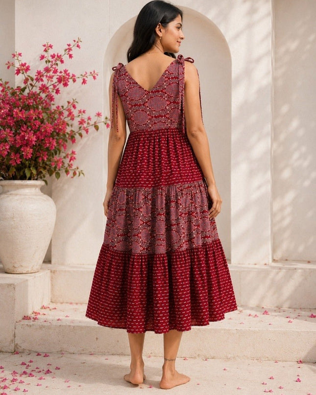 Premium Designer Readymade Cotton Kurti | Ideal For Everyday - Rosepetals Luxe