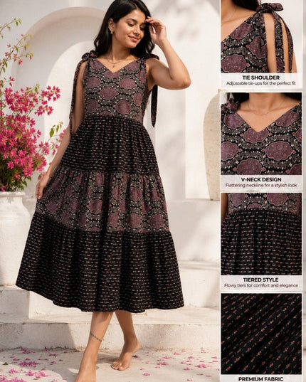 Premium Designer Readymade Cotton Kurti | Ideal For Everyday - Rosepetals Luxe