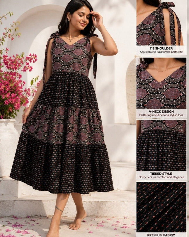 Premium Designer Readymade Cotton Kurti | Ideal For Everyday - Rosepetals Luxe