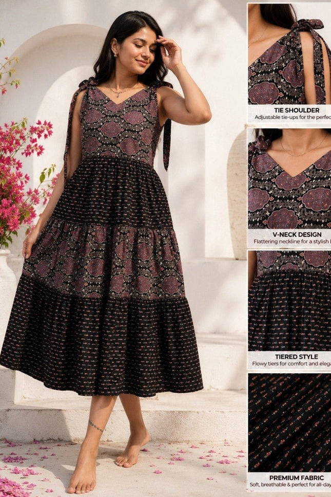 Premium Designer Readymade Cotton Kurti | Ideal For Everyday - Rosepetals Luxe