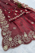 Maroon