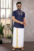 Navy Blue / 40