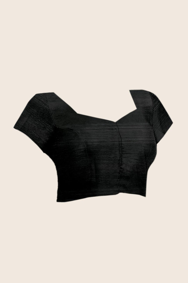 Premium Monsoon Saree With Deep Black And Smoky Grey Tones | Elegant and Timeless Look - Rosepetals Luxe