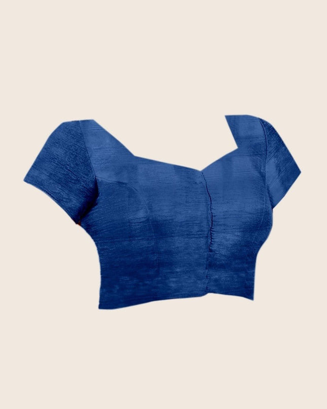 Premium Monsoon Saree With Elegant Blue and Yellow Stripe Patterns | Classy Sophisticated Look - Rosepetals Luxe