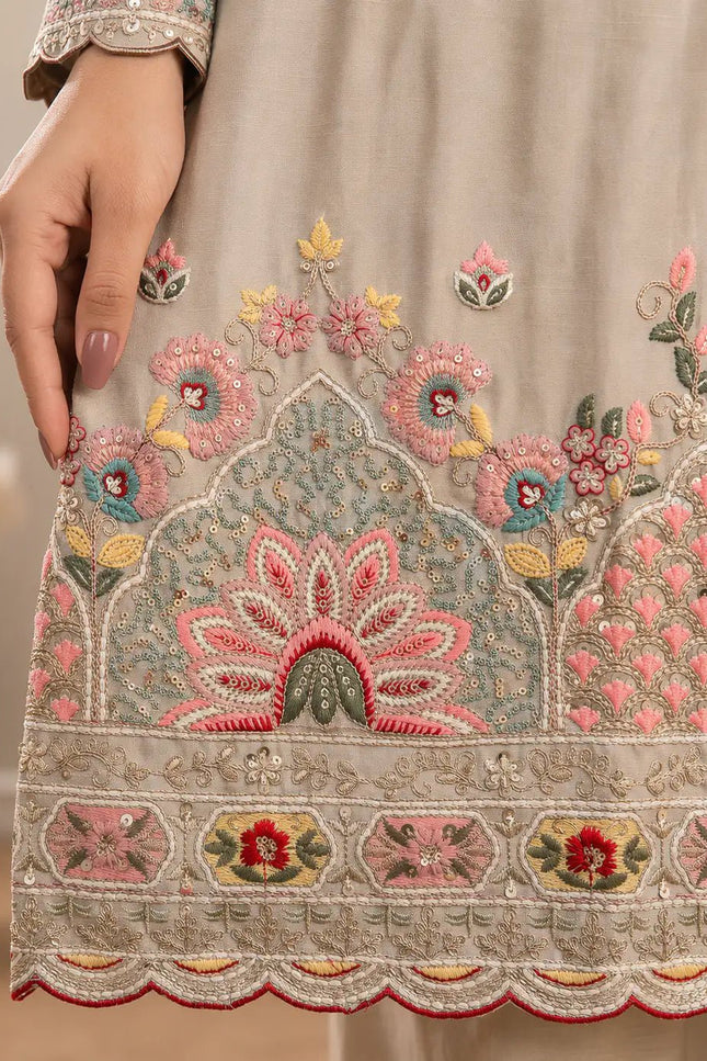 Premium Silk Embroidered Palazzo Suit Set with Handwork & Designer Dupatta – Festive Ethnic Wear - Rosepetals Luxe