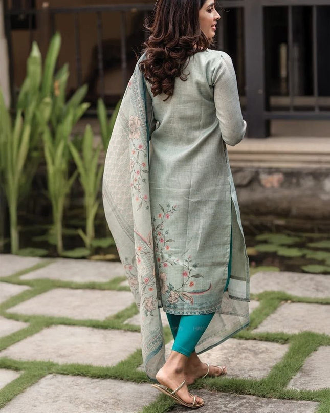 Pure Printed Cotton Kurti Dupatta Sets | Perfect for Everyday - Rosepetals Luxe