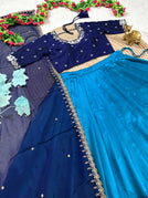 Teal Blue / M - L