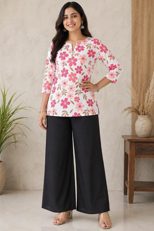 Rayon Digital Printed Cord Set | Perfect For Casual wear - Rosepetals Luxe