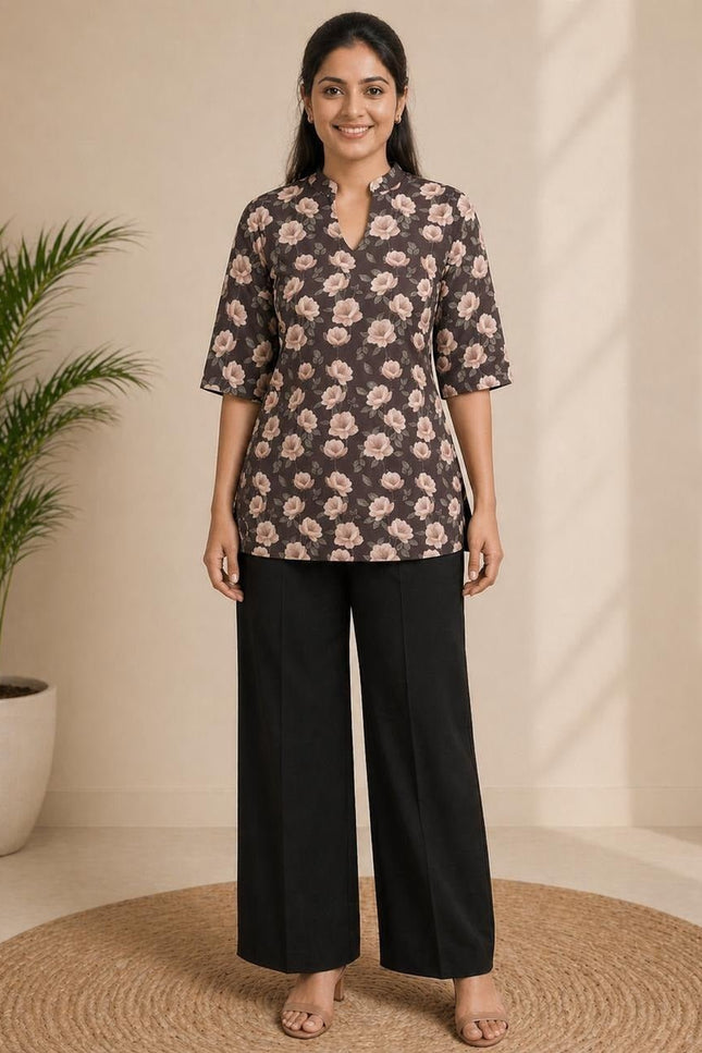 Rayon Digital Printed Cord Set | Perfect For Casual wear - Rosepetals Luxe